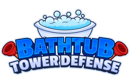 Bathtub Tower Defense Logo